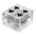 Accessory Terminal Block Tape-To-Tape in Clear