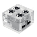 Accessory Terminal Block Tape-To-Wire in Clear