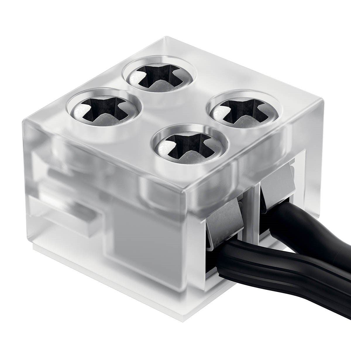 Accessory Terminal Block Tape-To-Supply in Clear