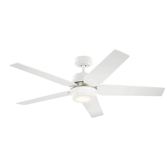 Maeve 52"Ceiling Fan in Matte White