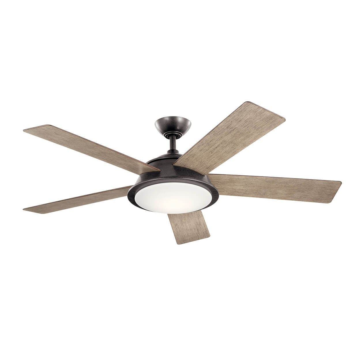 Verdi 56"Ceiling Fan in Anvil Iron