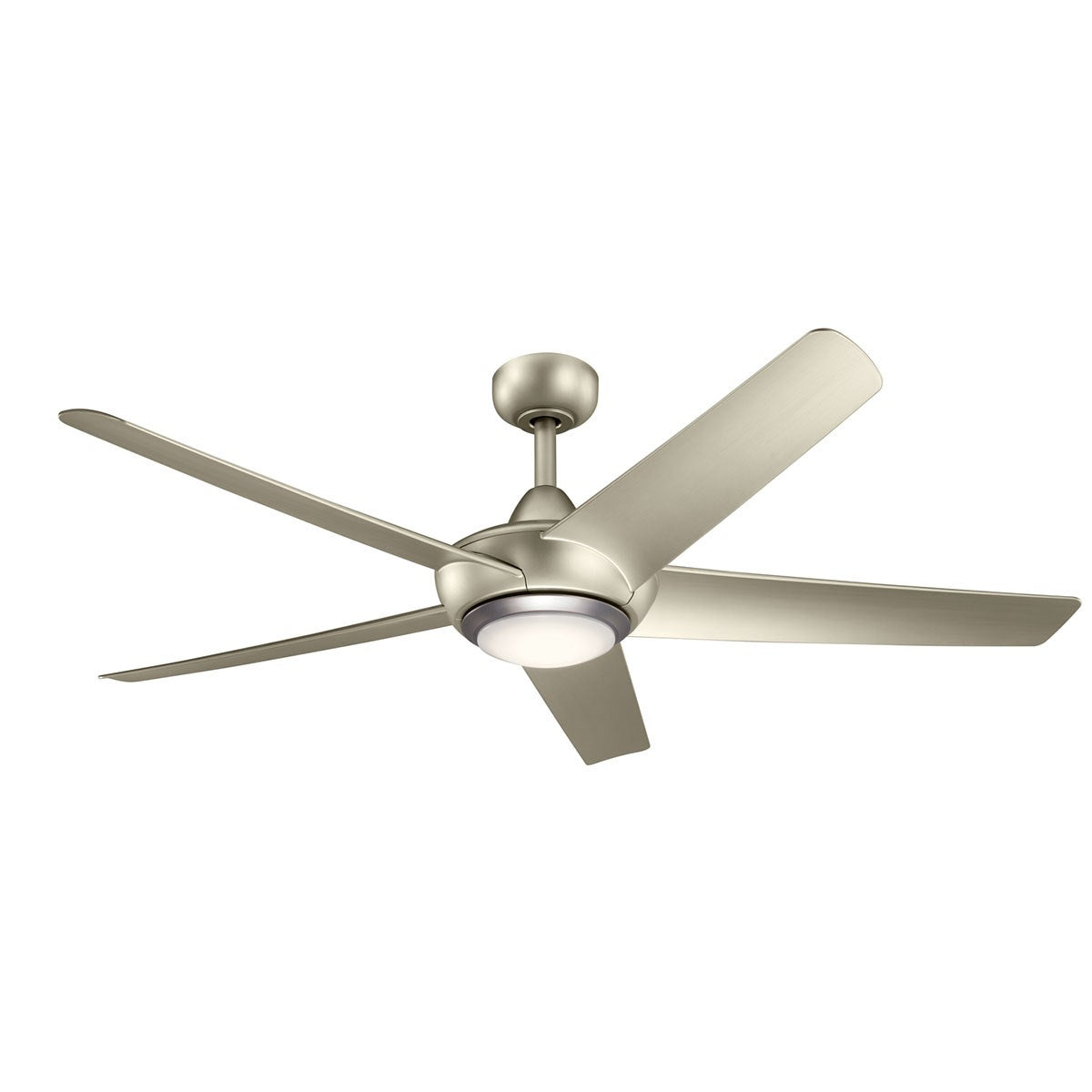 Kapono 52"Ceiling Fan in Brushed Nickel