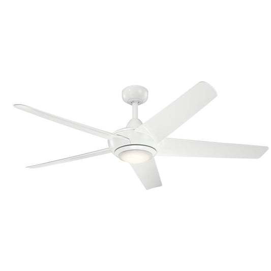 Kapono 52"Ceiling Fan in White