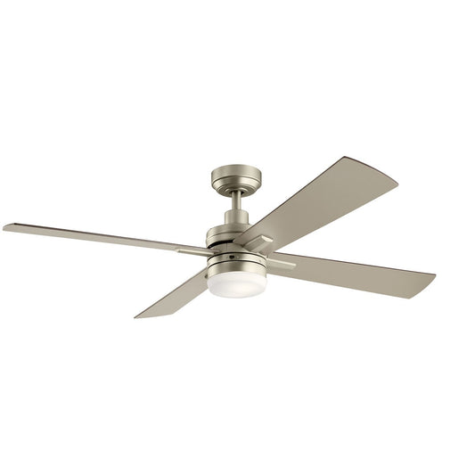 Lija 52"Ceiling Fan in Brushed Nickel