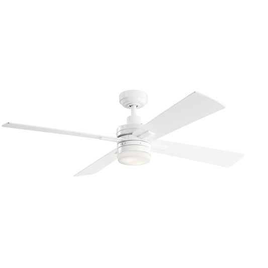 Lija 52"Ceiling Fan in White