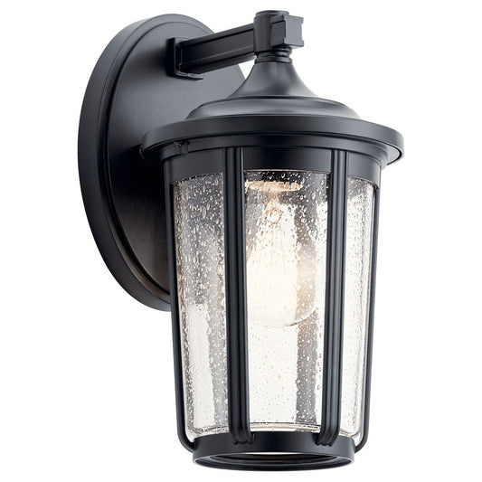 Fairfield One Light Outdoor Wall Mount in Black