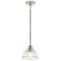 Eastmont One Light Mini Pendant in Polished Nickel