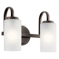 Kennewick Two Light Bath in Olde Bronze
