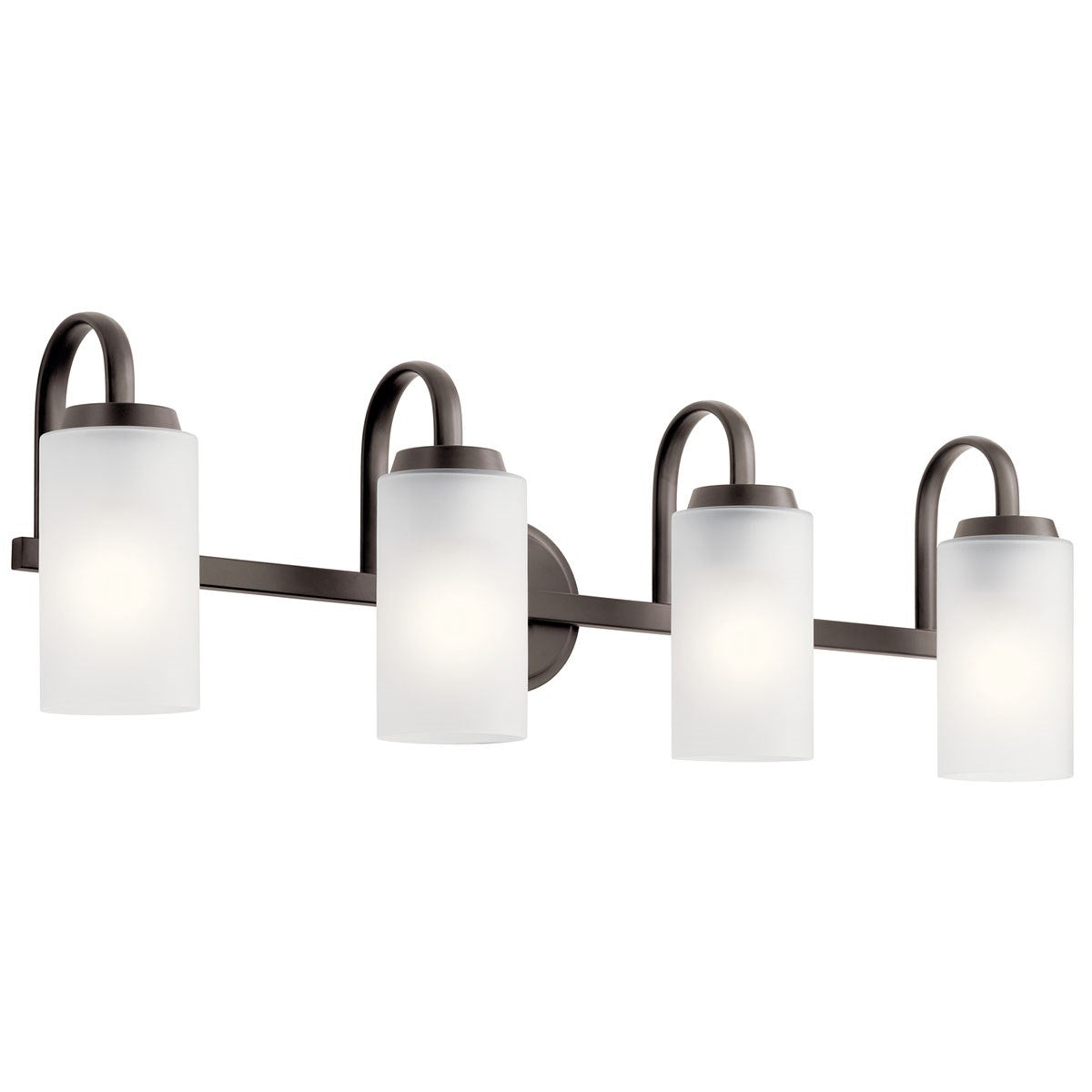 Kennewick Four Light Bath in Olde Bronze