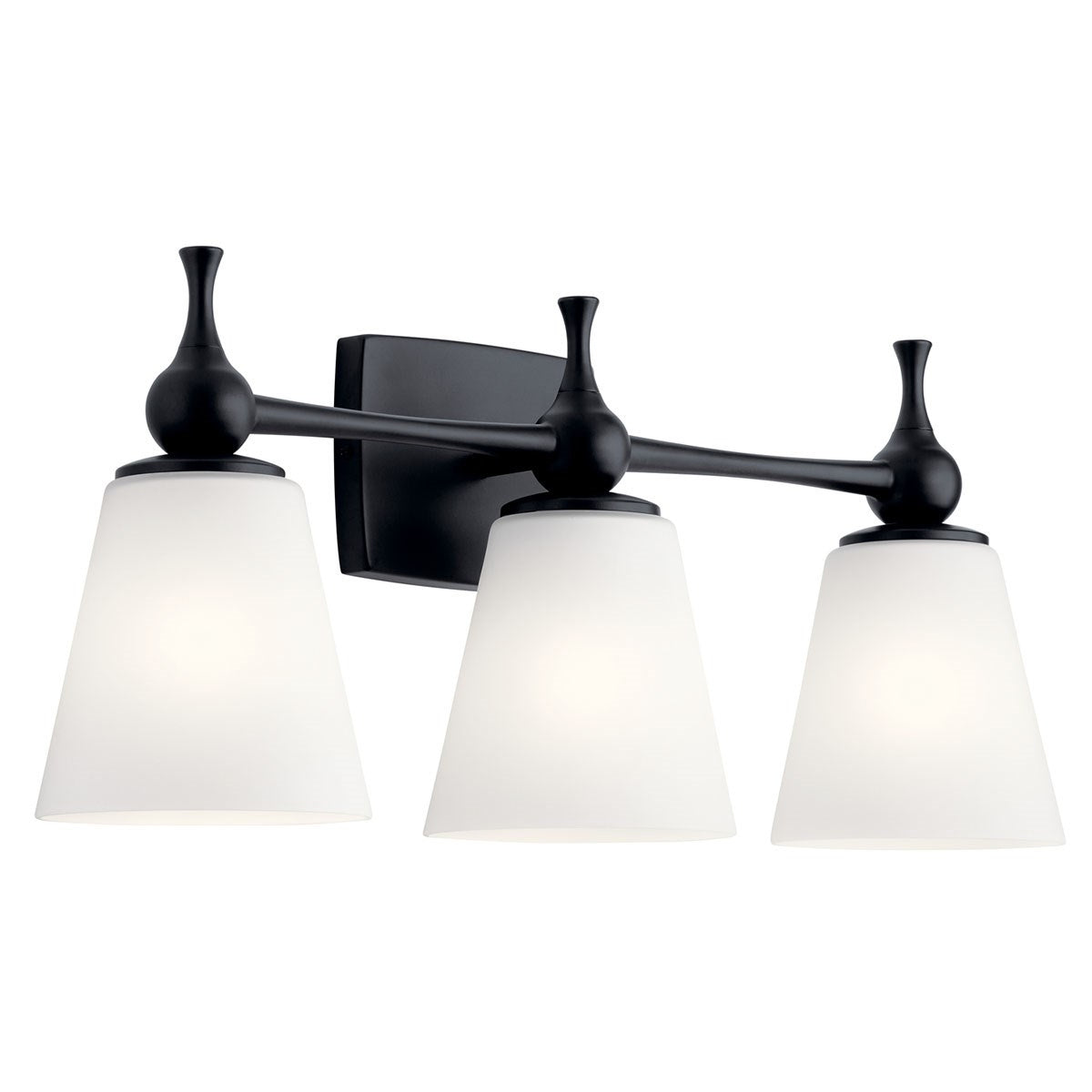 Cosabella Three Light Bath in Black