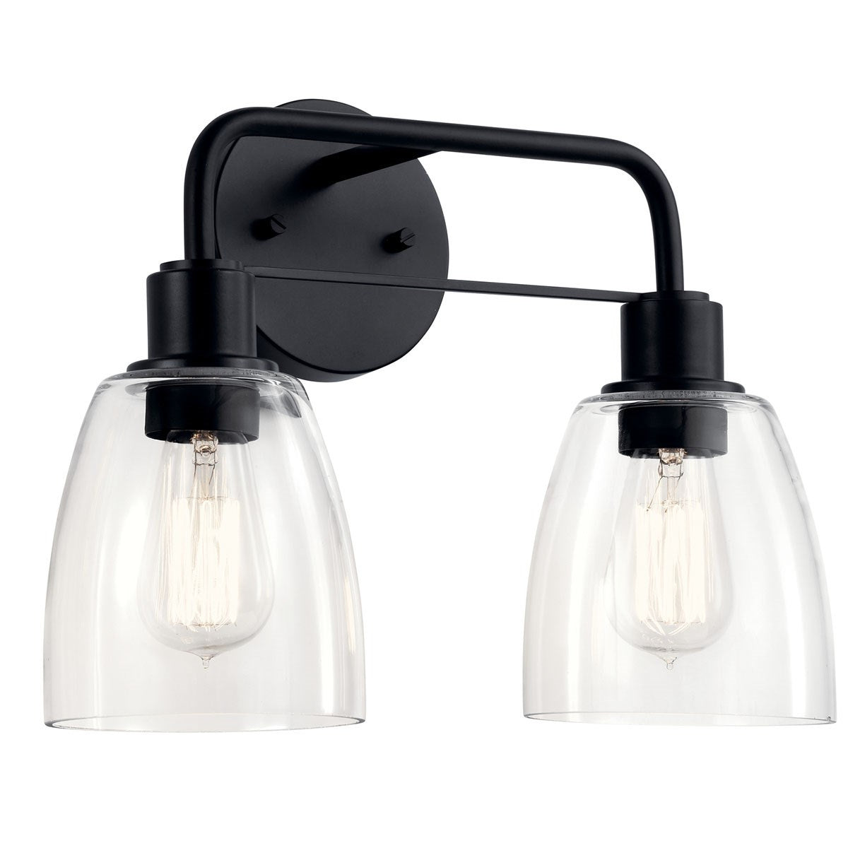 Meller Two Light Bath in Black
