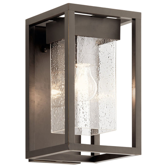 Mercer One Light Outdoor Wall Mount in Olde Bronze