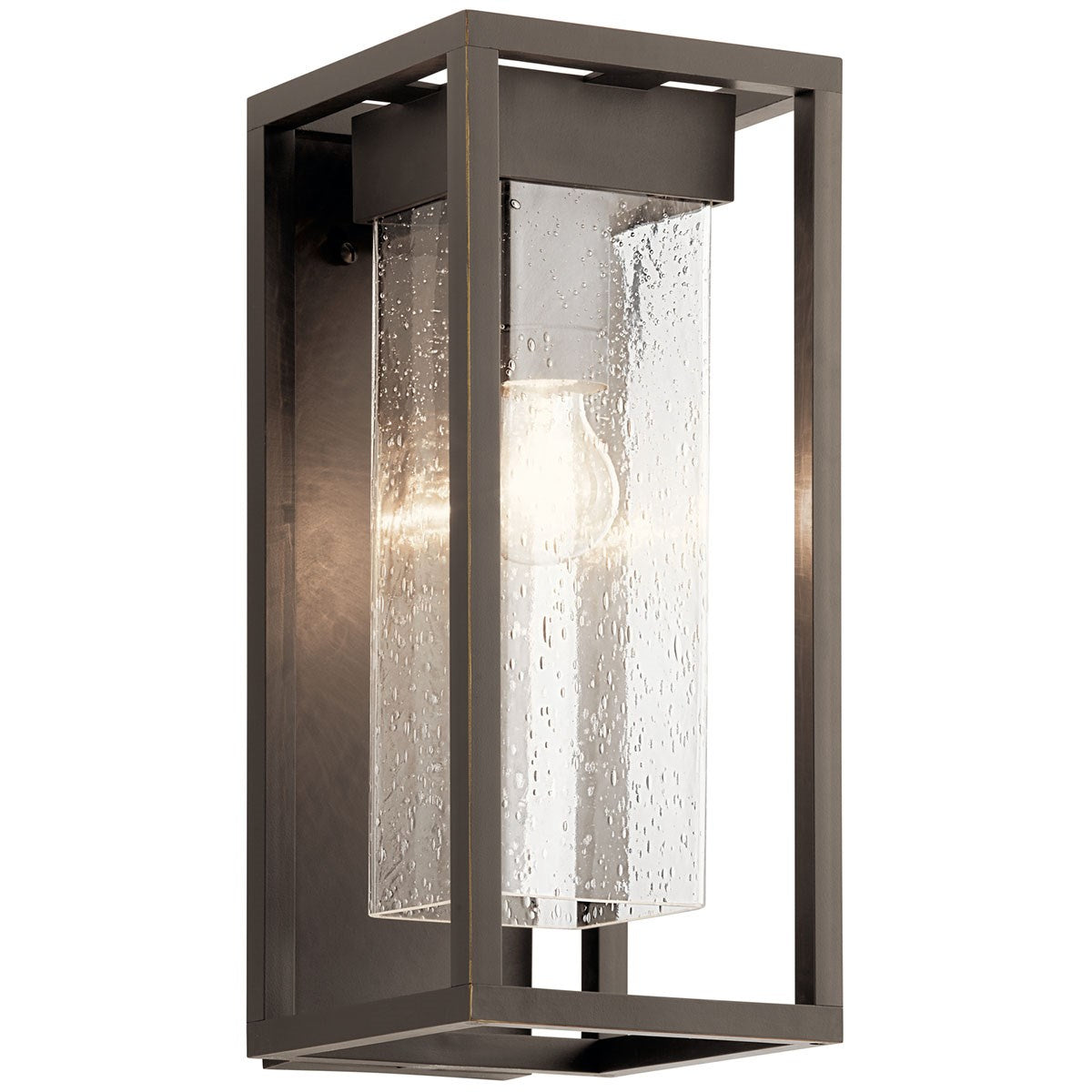 Mercer One Light Outdoor Wall Mount in Olde Bronze