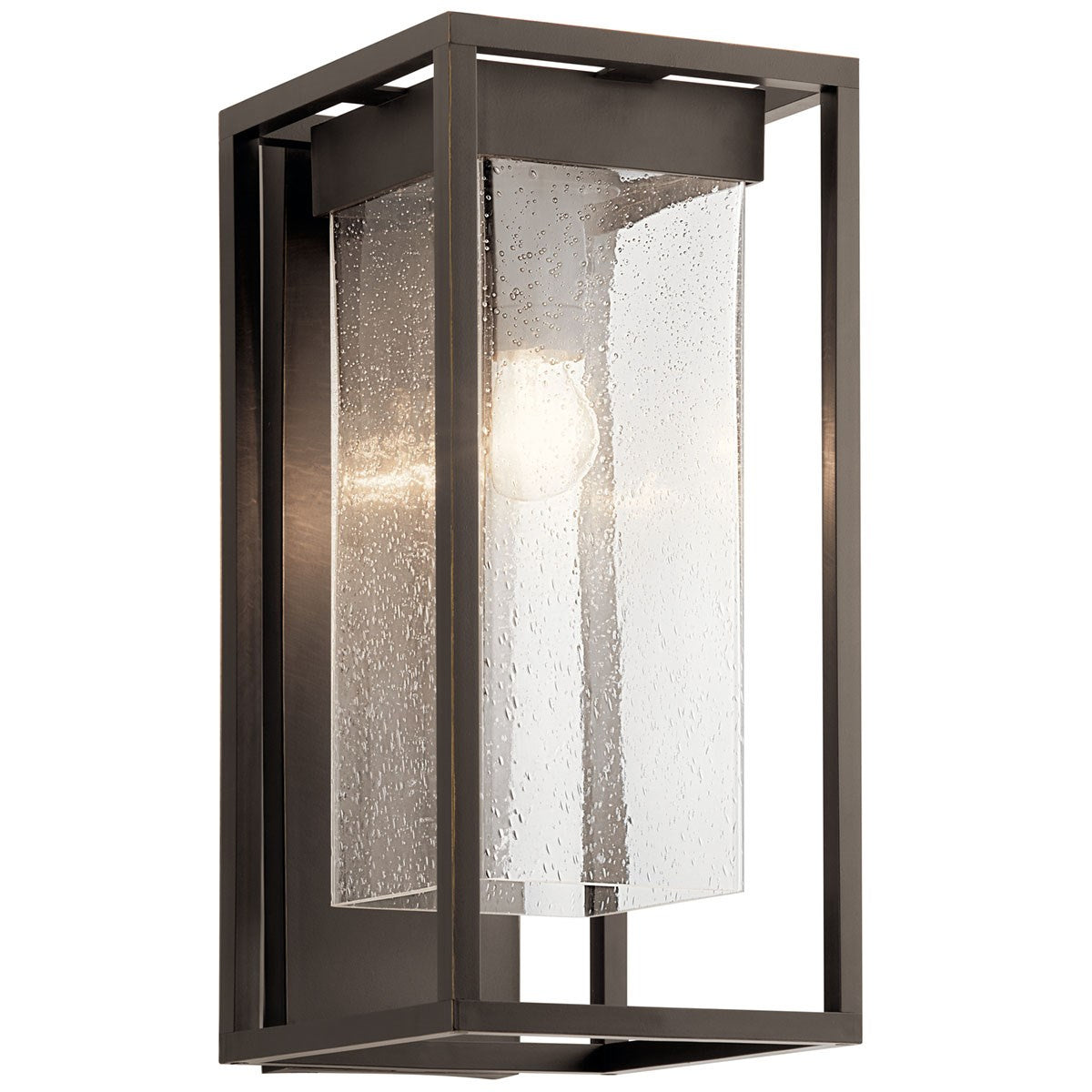 Mercer One Light Outdoor Wall Mount in Olde Bronze