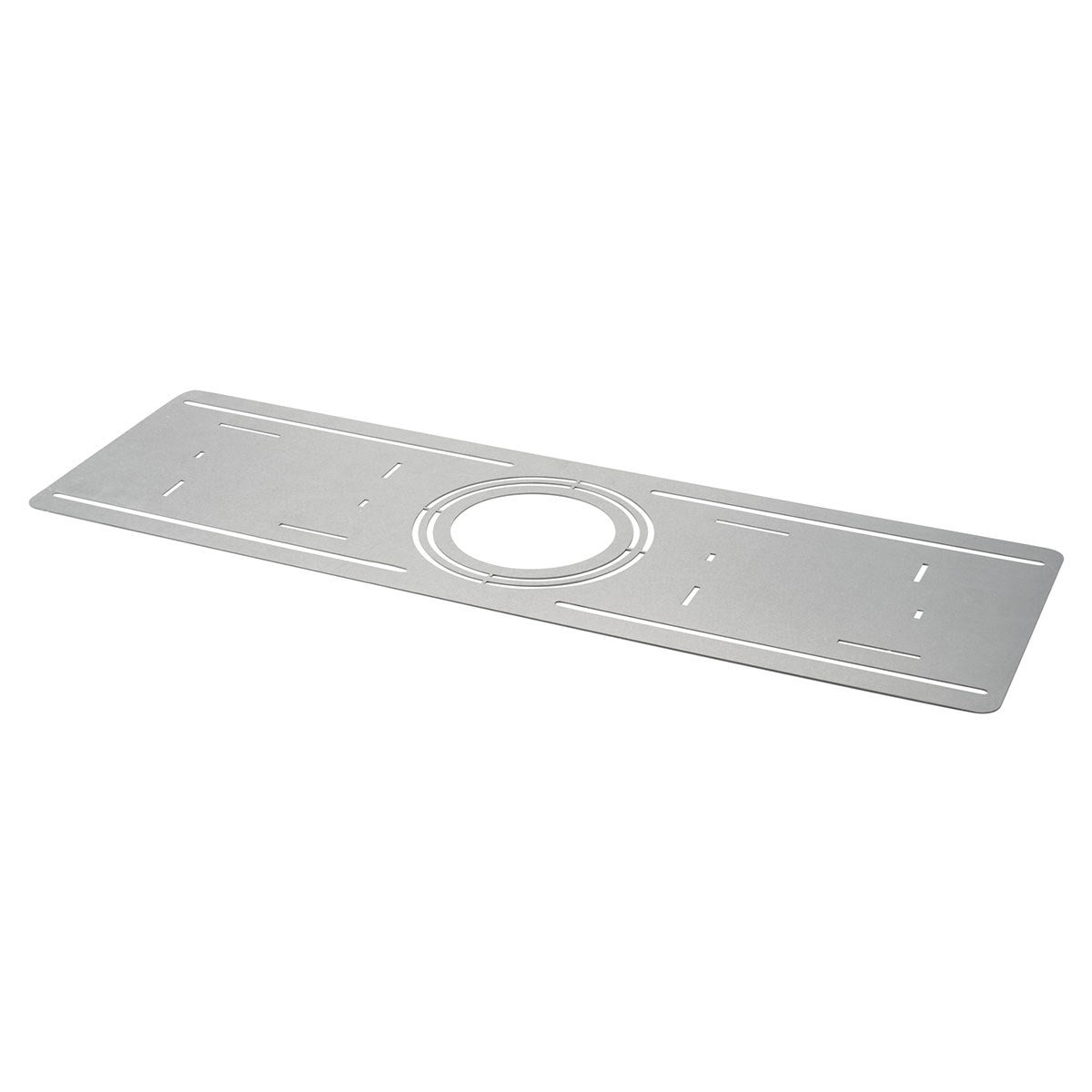 Direct To Ceiling Unv Accessor Unv. Rough-in Plt 1.8-3-4-6in in Steel