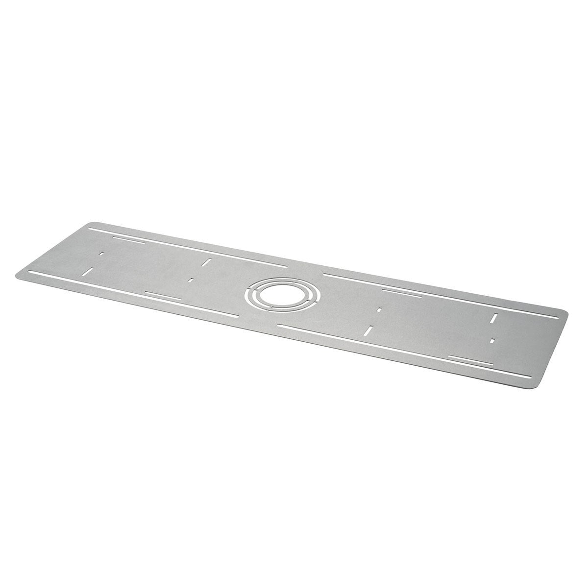 Direct To Ceiling Unv Accessor Unv. Rough-in Plt 2.5-3.5-5in in Steel
