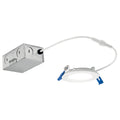 Direct To Ceiling Slim LED Downlight in Textured White