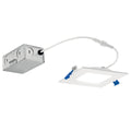 Direct To Ceiling Slim LED Downlight in Textured White