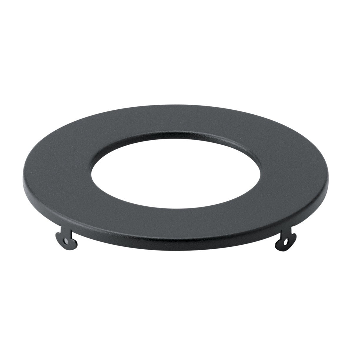 Direct To Ceiling Unv Accessor Slim Downlight Trim in Textured Black