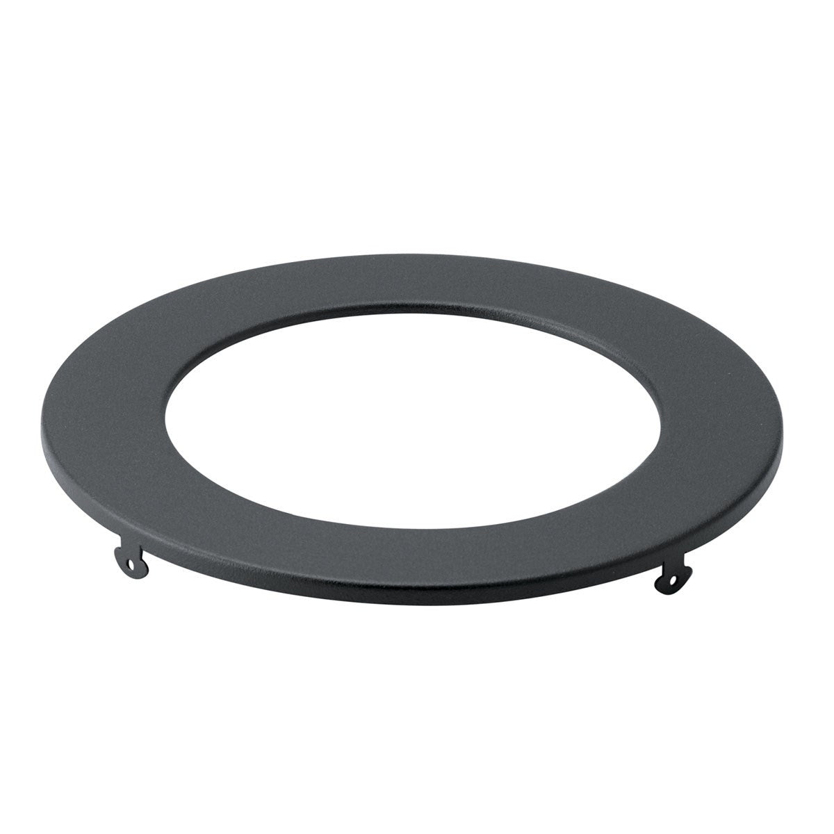 Direct To Ceiling Unv Accessor Slim Downlight Trim in Textured Black