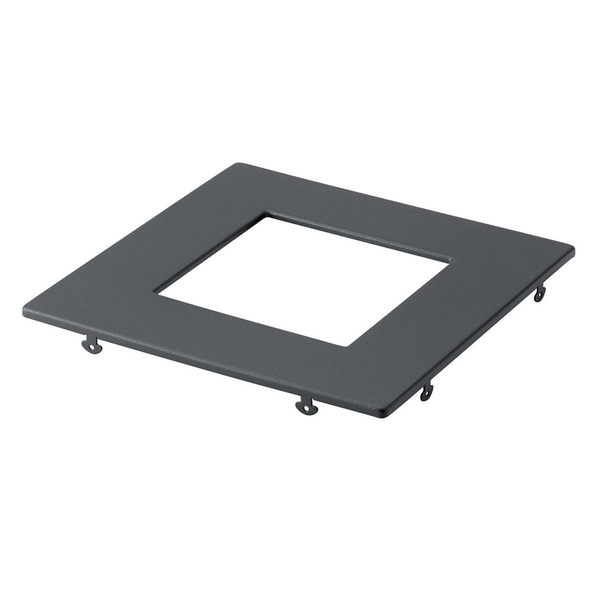 Direct To Ceiling Unv Accessor Slim Downlight Trim in Textured Black