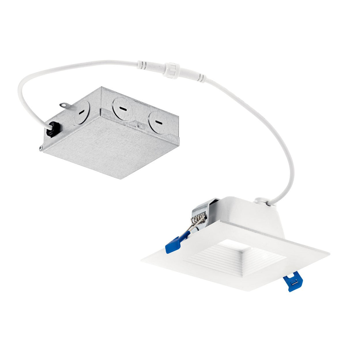 Direct To Ceiling Recessed LED Downlight in Textured White