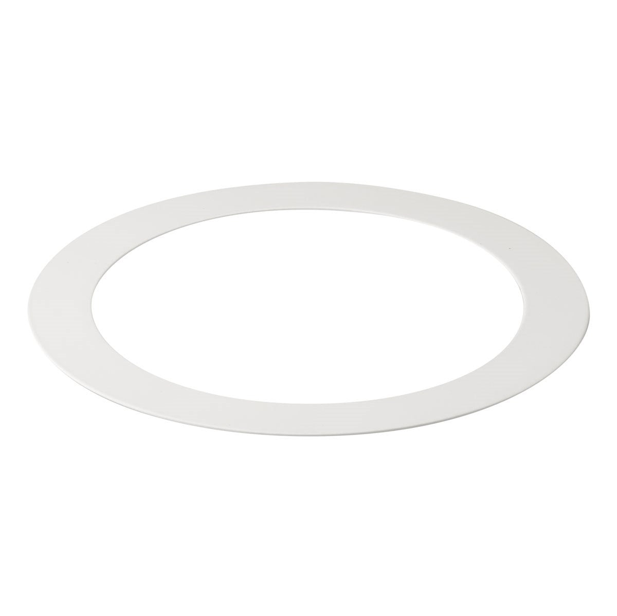 Direct To Ceiling Unv Accessor Goof Ring in White Material (Not Painted)