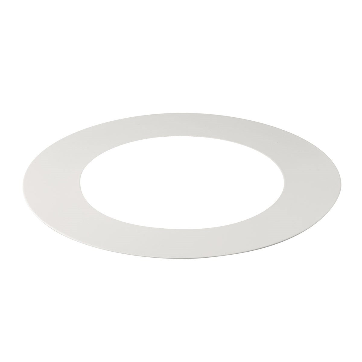 Direct To Ceiling Unv Accessor Goof Ring in White Material (Not Painted)