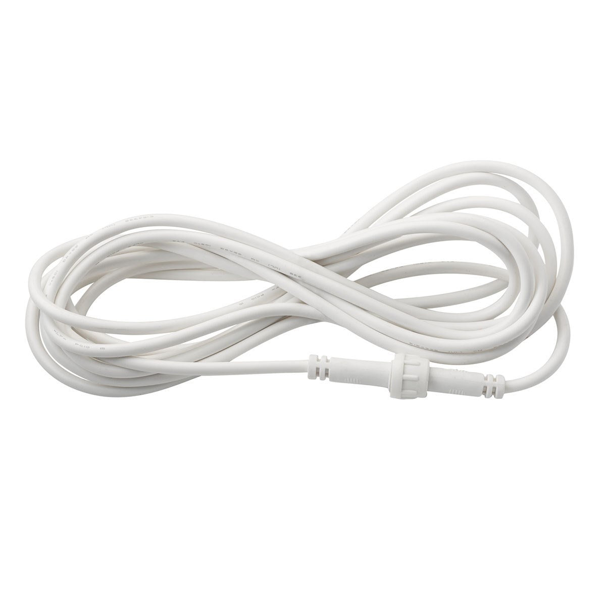 Direct To Ceiling Unv Accessor Extension Cord in White Material (Not Painted)