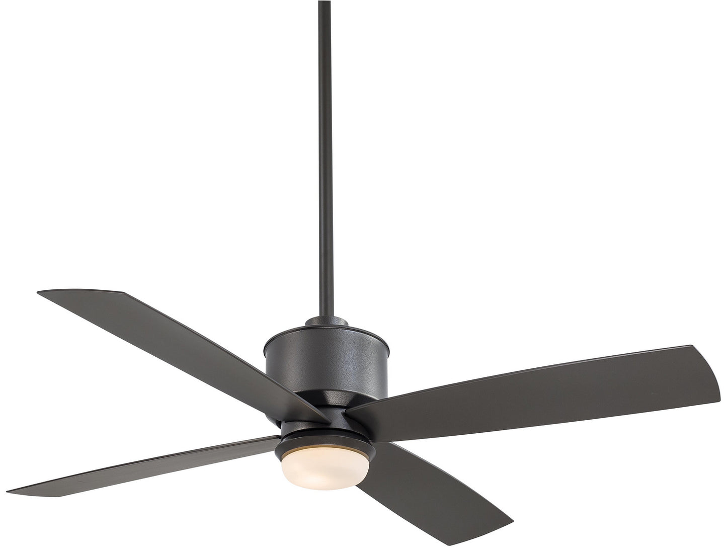 Strata 52"Ceiling Fan in Smoked Iron