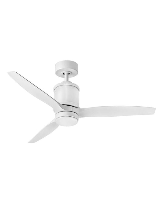 Hover 52"Ceiling Fan in Matte White