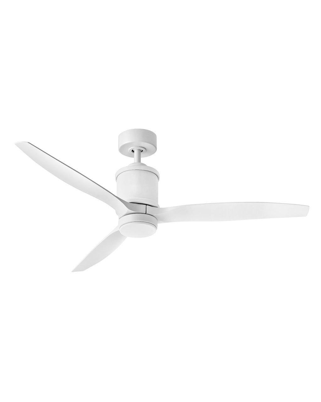 Hover 60"Ceiling Fan in Matte White