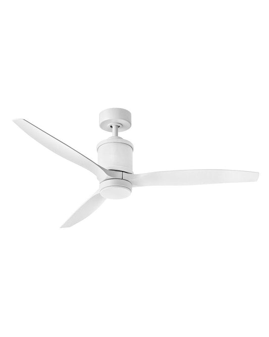Hover 60"Ceiling Fan in Matte White