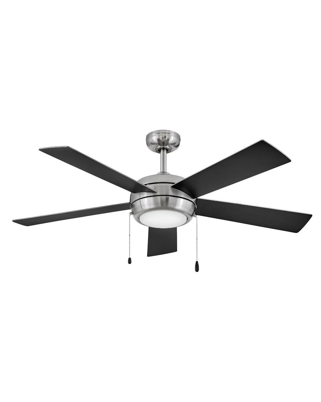 Croft 52"Ceiling Fan in Brushed Nickel