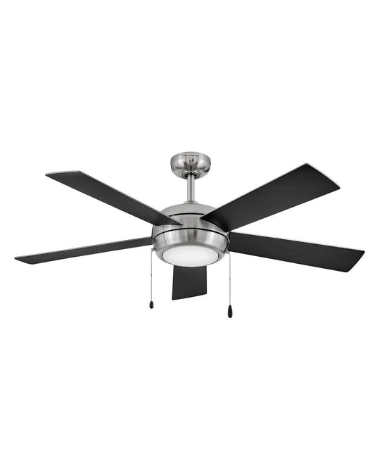 Croft 52"Ceiling Fan in Brushed Nickel