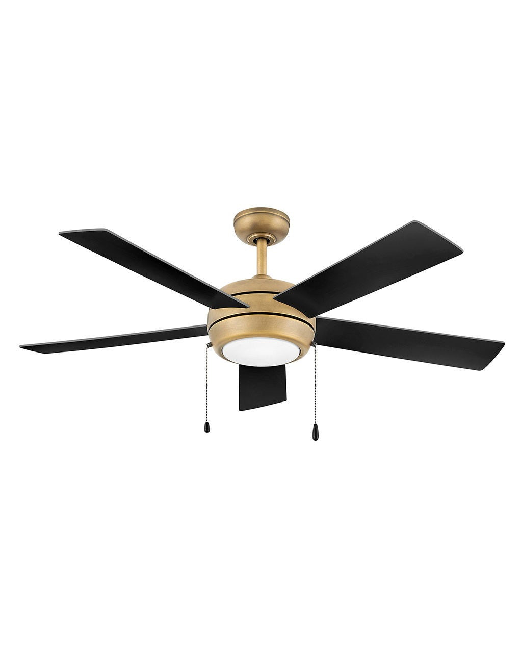 Croft 52"Ceiling Fan in Heritage Brass