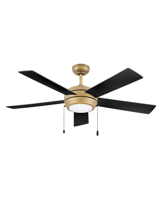 Croft 52"Ceiling Fan in Heritage Brass