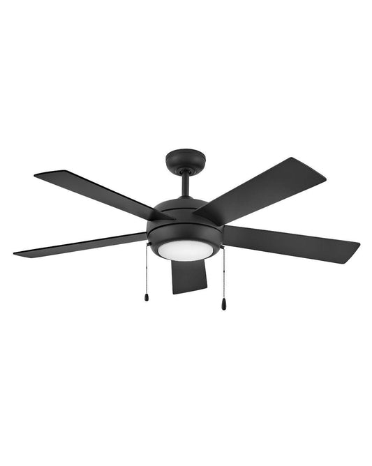 Croft 52"Ceiling Fan in Matte Black