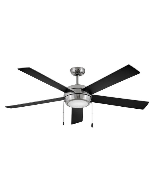 Croft 60"Ceiling Fan in Brushed Nickel
