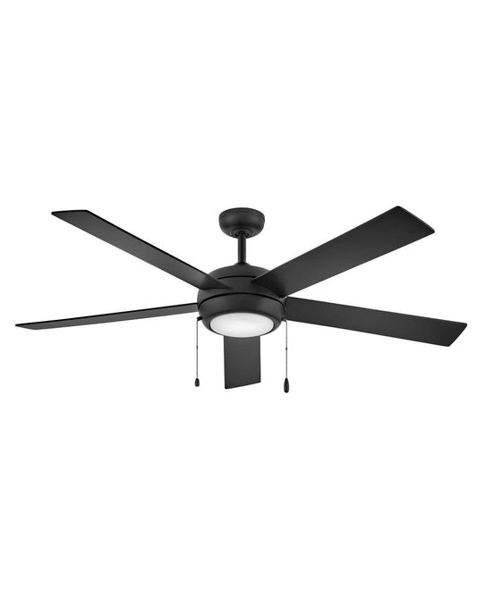Croft 60"Ceiling Fan in Matte Black