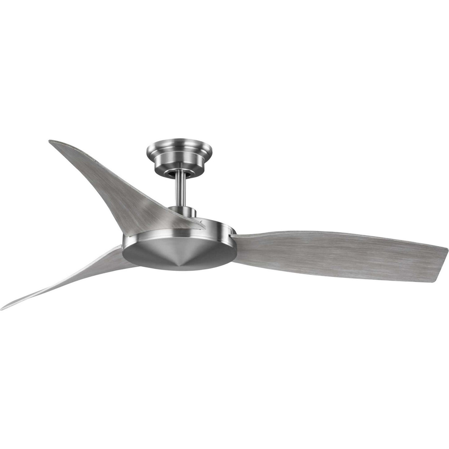 Progress Lighting - P250071-009 - 54" Ceiling Fan - Spicer - Brushed Nickel