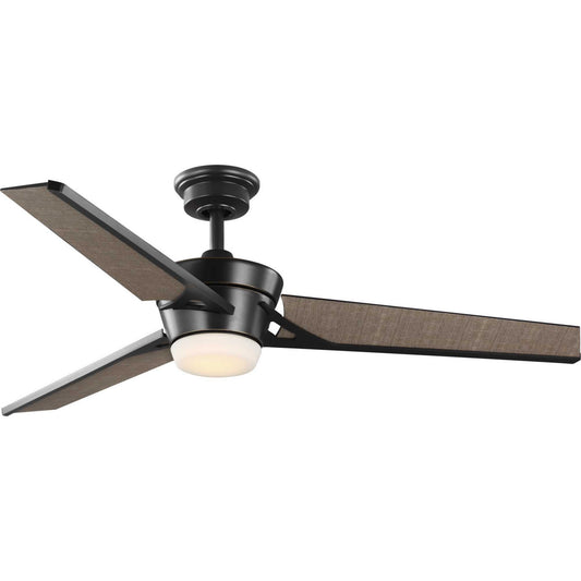 Progress Lighting - P250072-108-30 - 56" Ceiling Fan - Kasota - Oil Rubbed Bronze