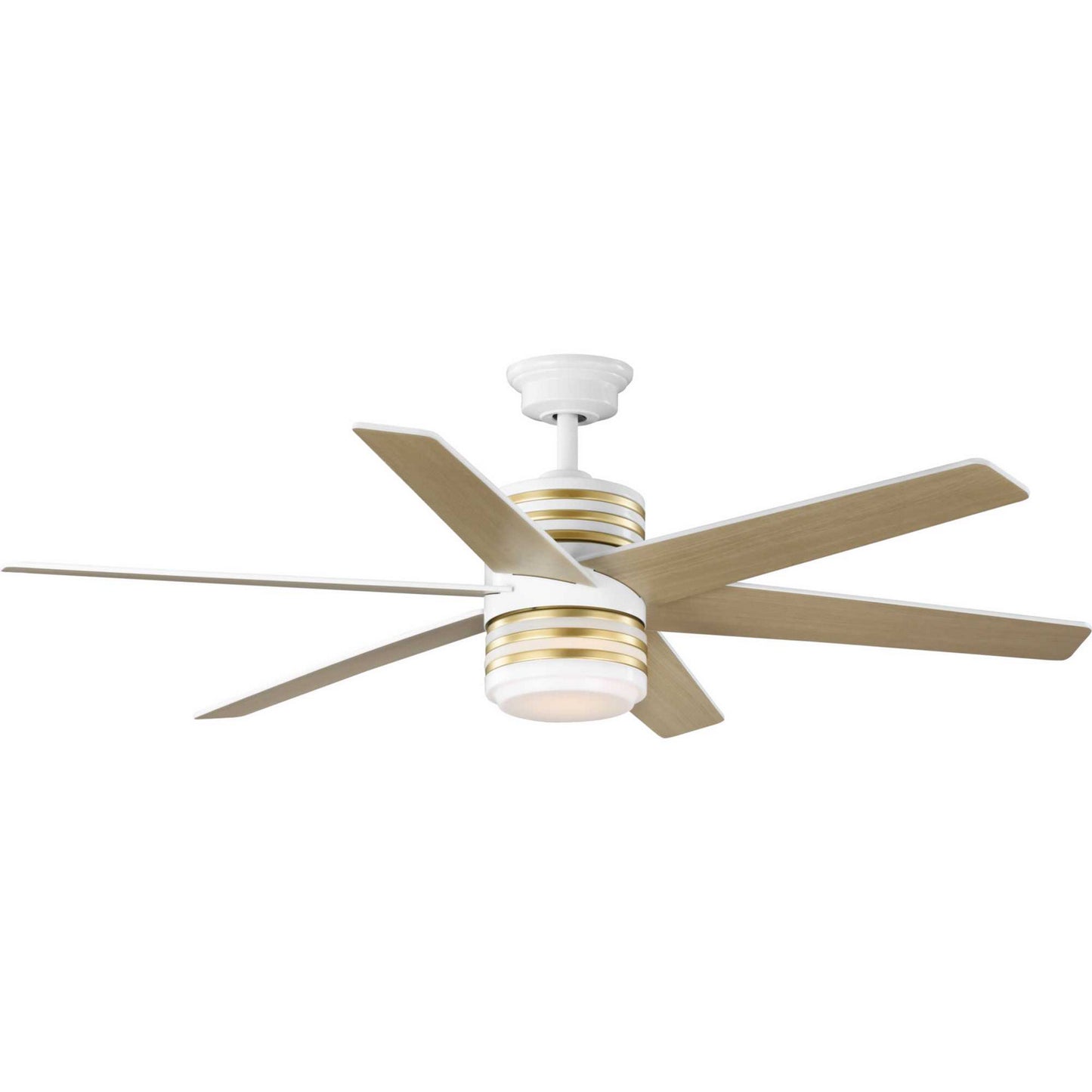 Carrollwood 56"Ceiling Fan in White