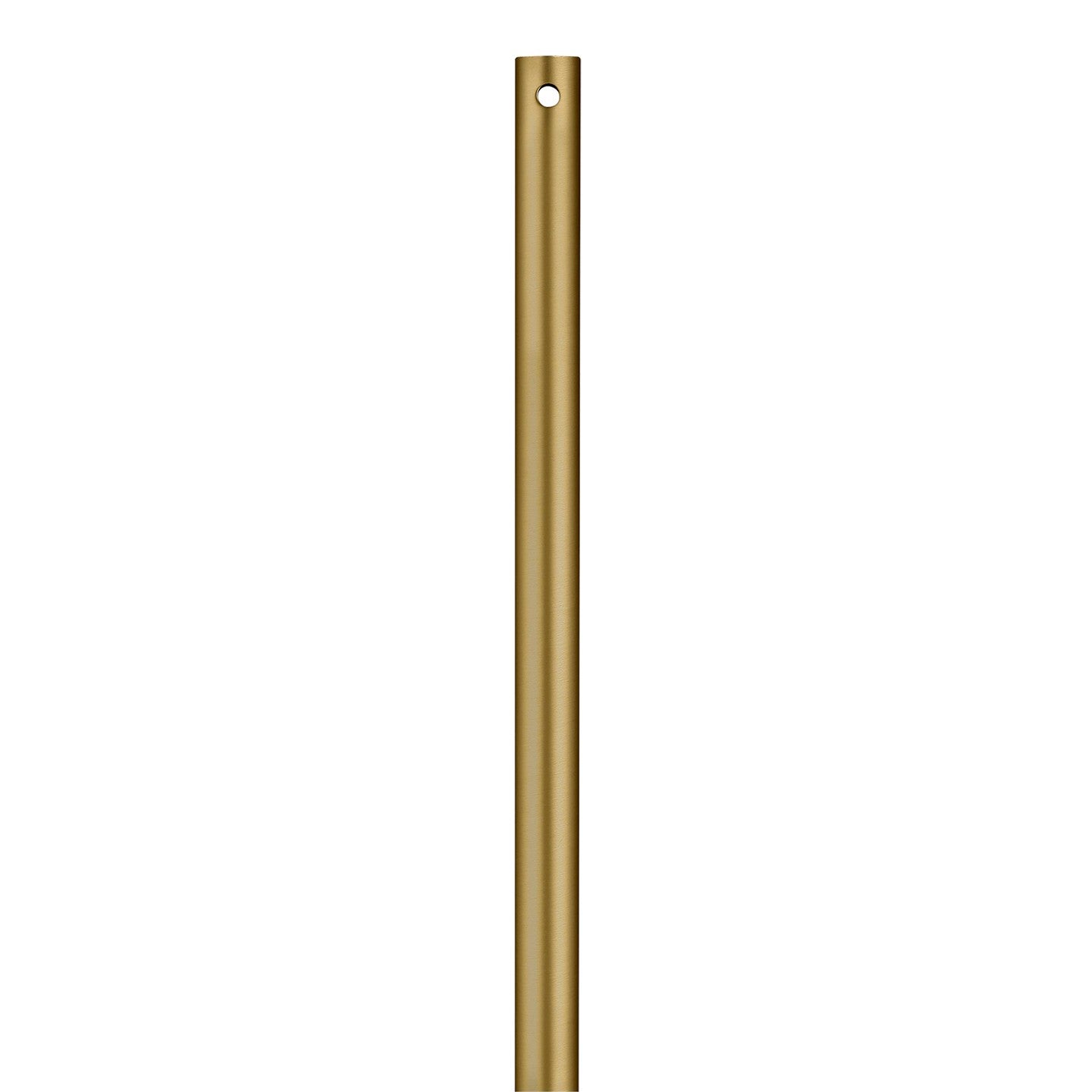 Universal Downrod in Burnished Brass