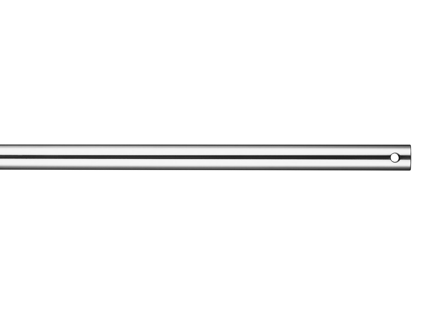 Universal Downrod in Chrome