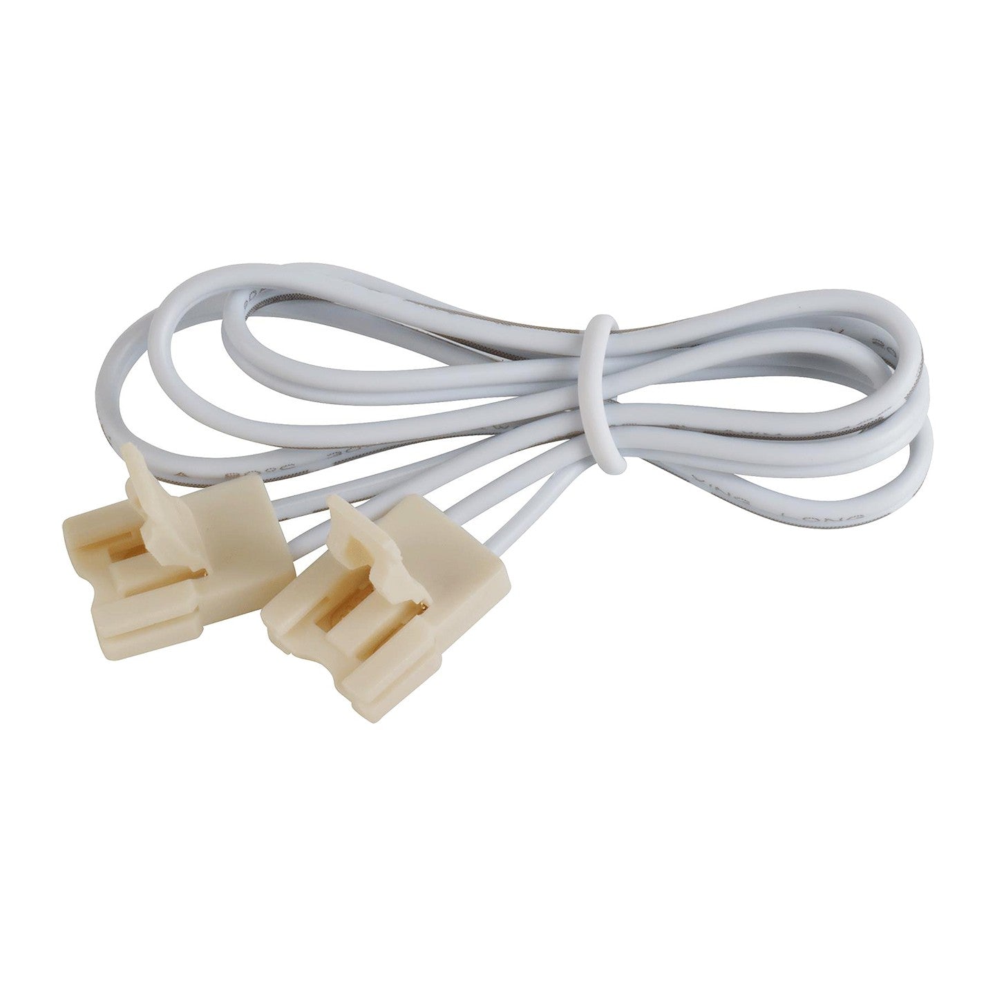 Jane - LED Tape LED Tape 12 Inch Connector Cord in White