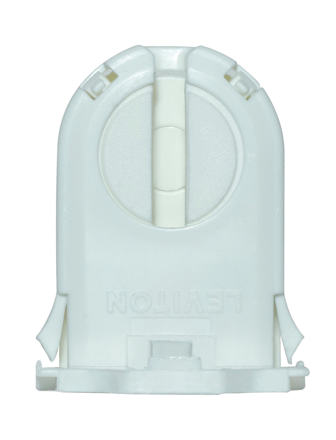 Satco - 80-2607 - Med Fl Socket Non Shunted W/Lamp