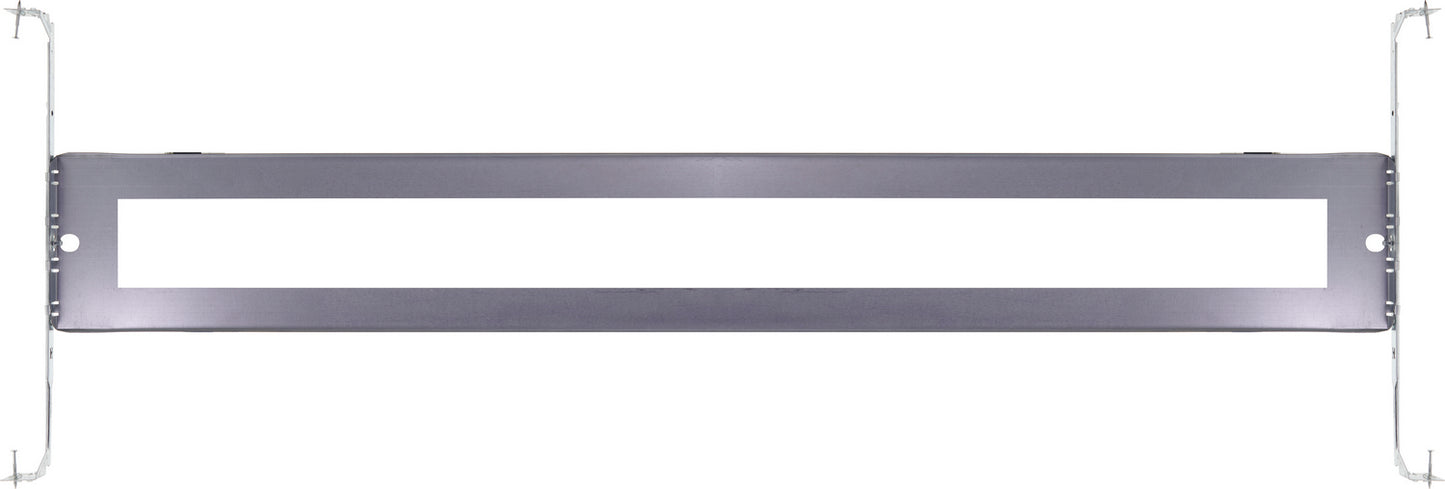 Satco - 80-963 - Rough-In Plate / Bars 18" Line - Silver
