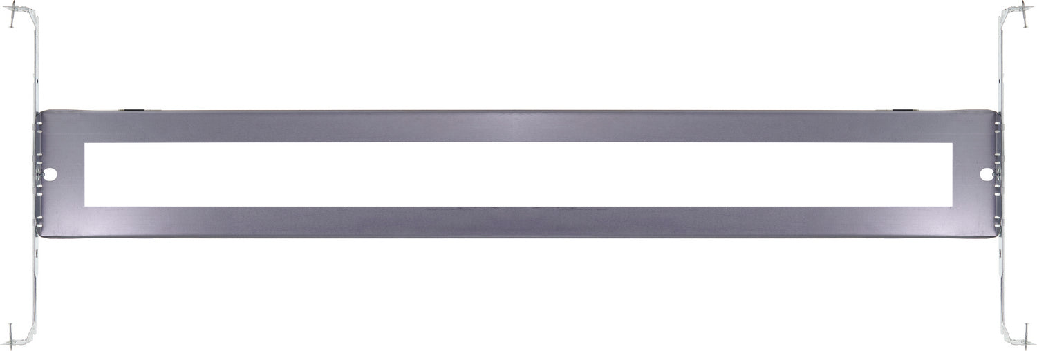 Satco - 80-963 - Rough-In Plate / Bars 18" Line - Silver