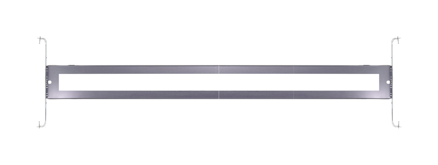 Satco - 80-964 - Rough-In Plate / Bars 24" Line - Silver